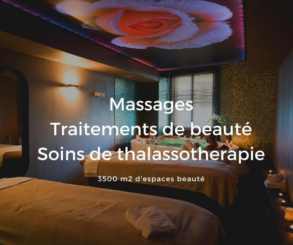 Grand Hotel Les Flamants Roses Thalasso & Spa كانيه المظهر الخارجي الصورة