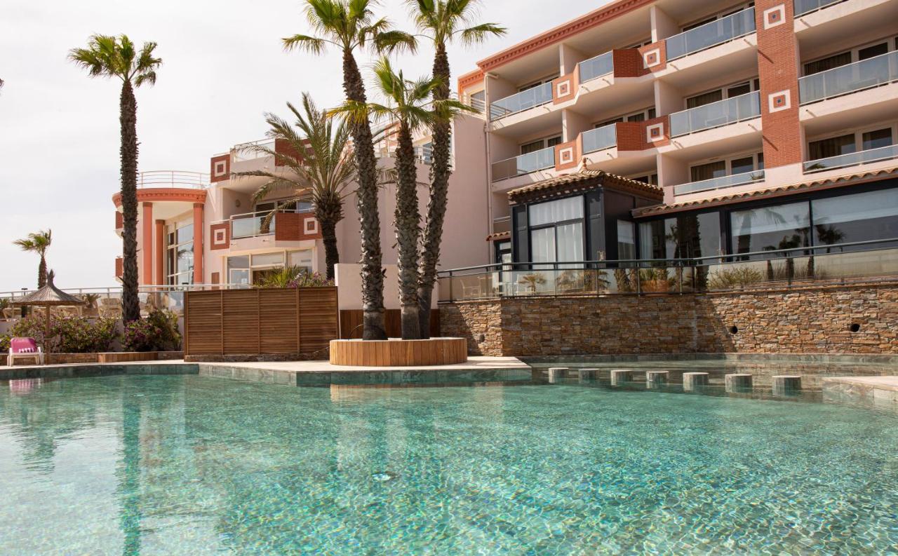 Grand Hotel Les Flamants Roses Thalasso & Spa كانيه المظهر الخارجي الصورة