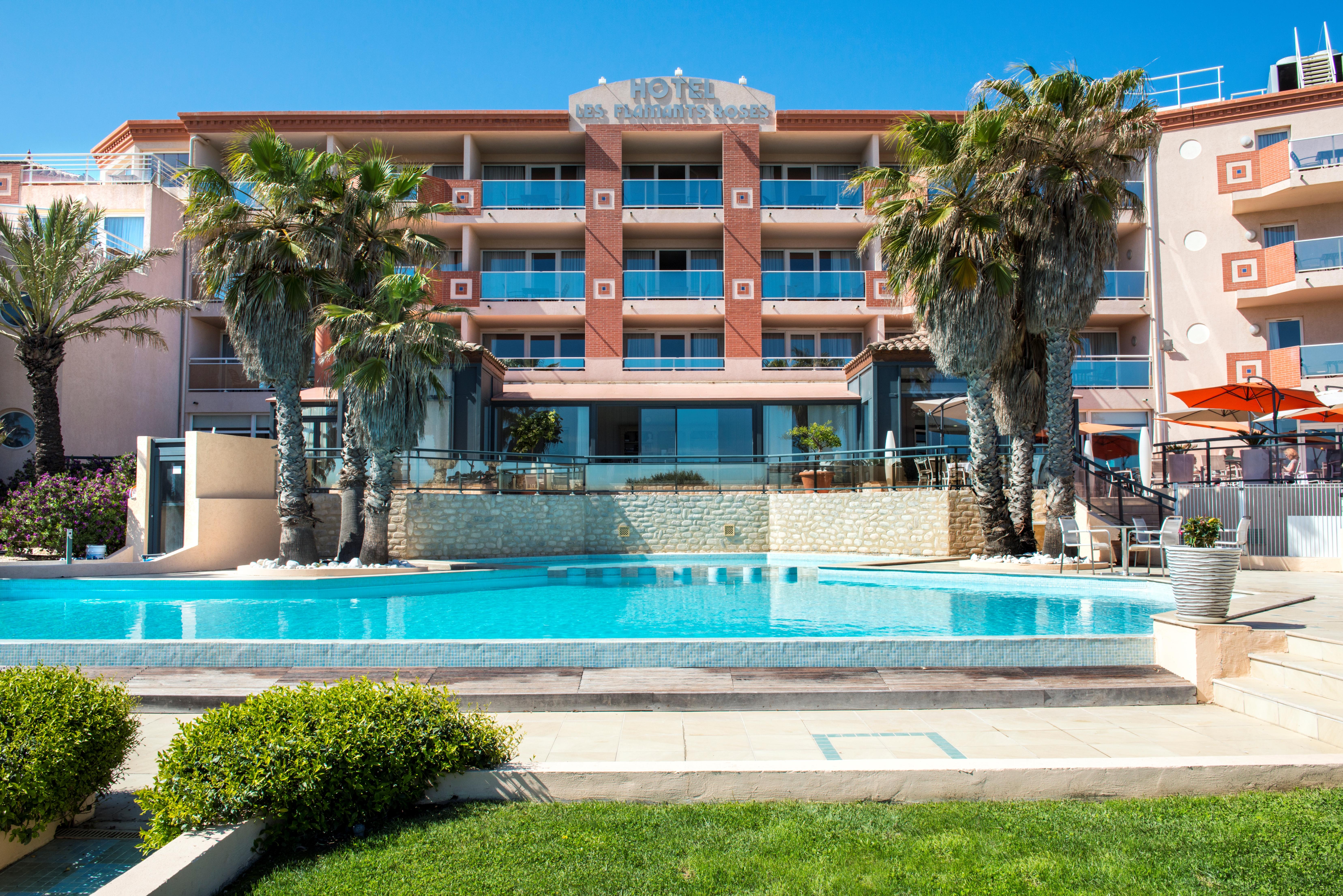 Grand Hotel Les Flamants Roses Thalasso & Spa كانيه المظهر الخارجي الصورة
