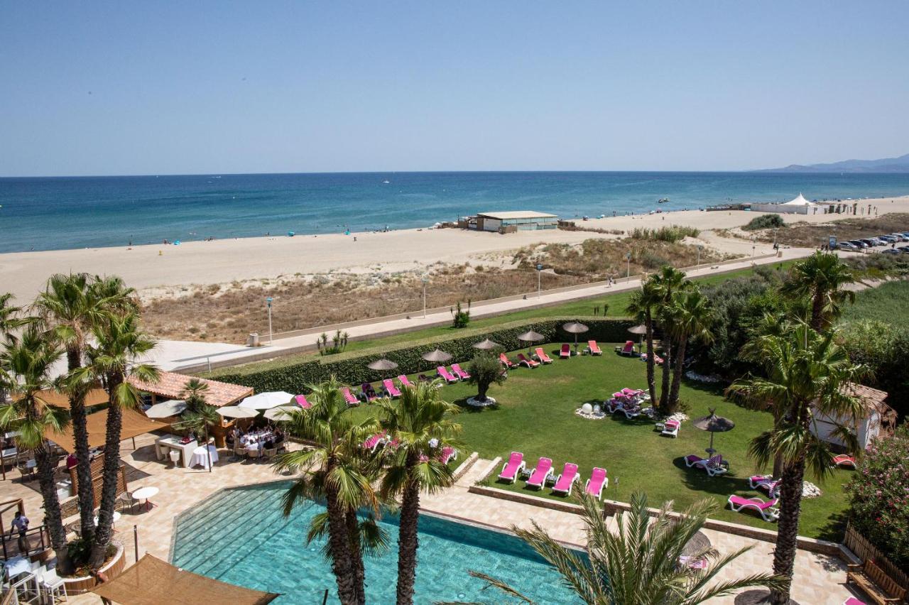 Grand Hotel Les Flamants Roses Thalasso & Spa كانيه المظهر الخارجي الصورة