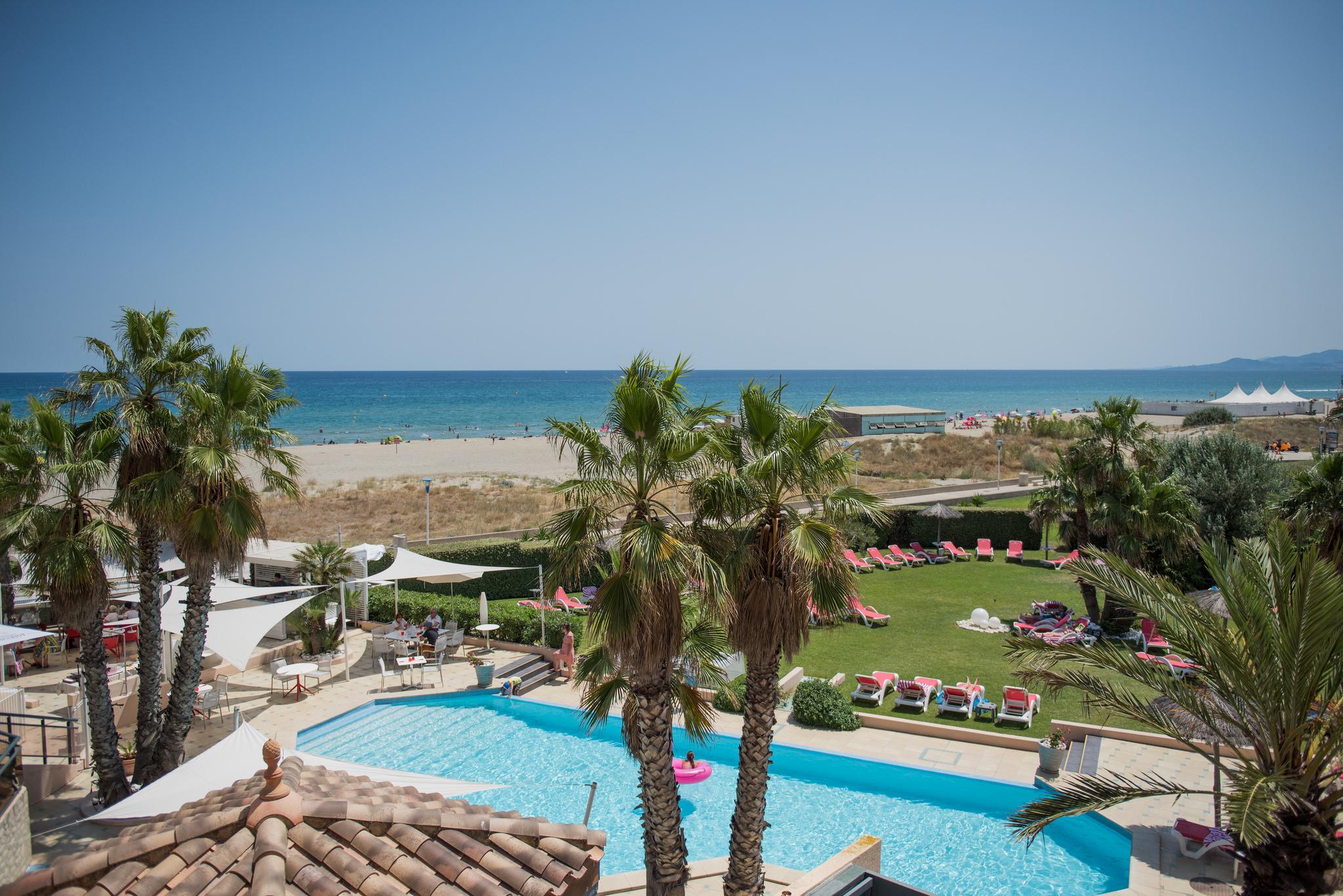 Grand Hotel Les Flamants Roses Thalasso & Spa كانيه المظهر الخارجي الصورة