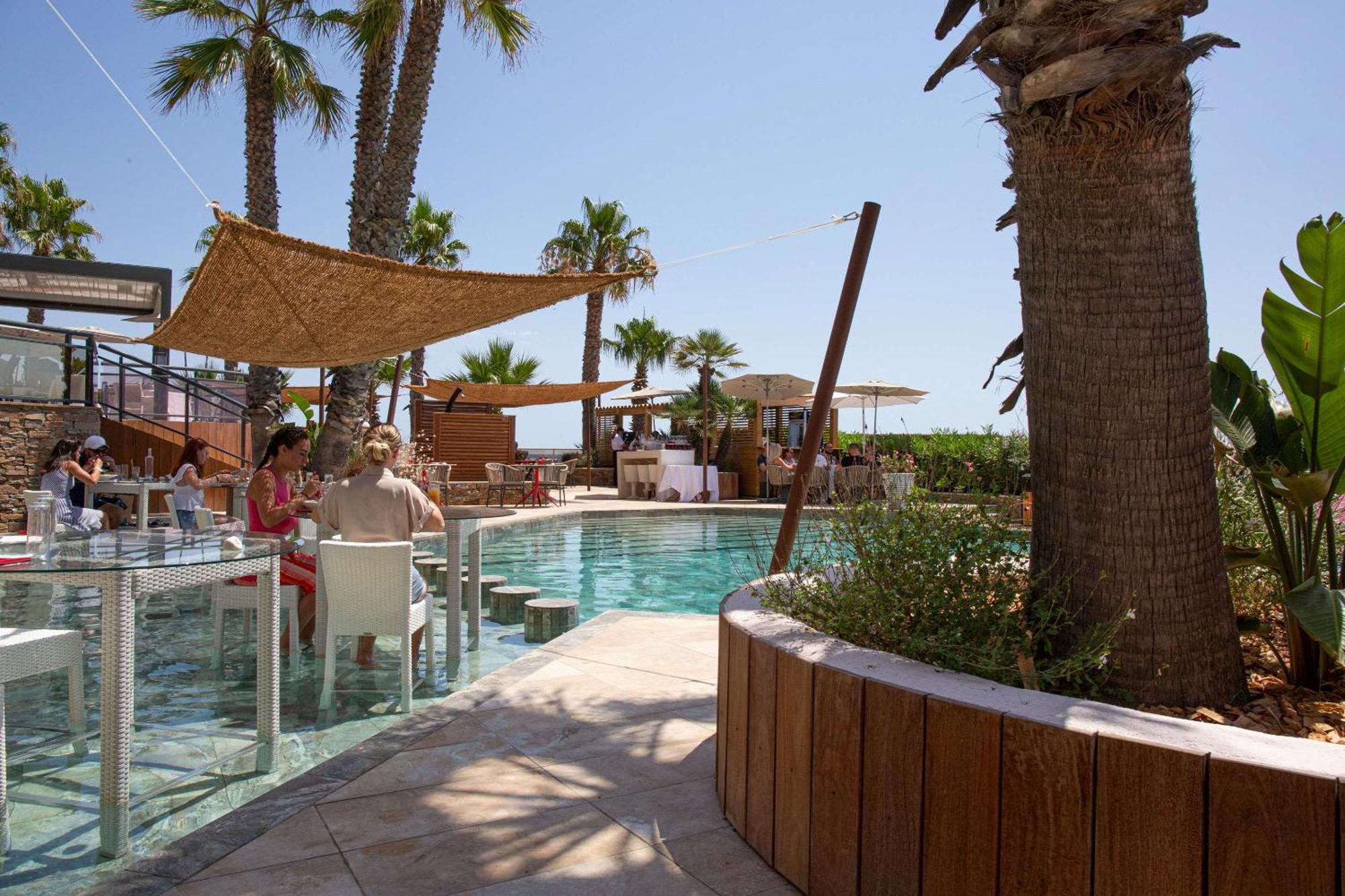 Grand Hotel Les Flamants Roses Thalasso & Spa كانيه المظهر الخارجي الصورة