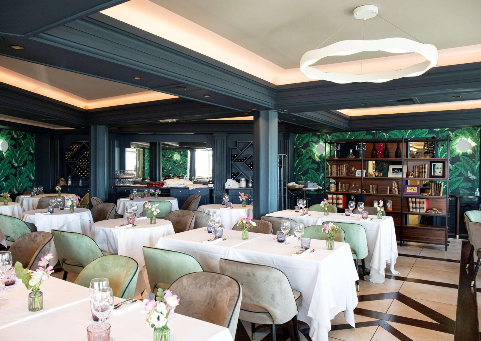 Grand Hotel Les Flamants Roses Thalasso & Spa كانيه المظهر الخارجي الصورة