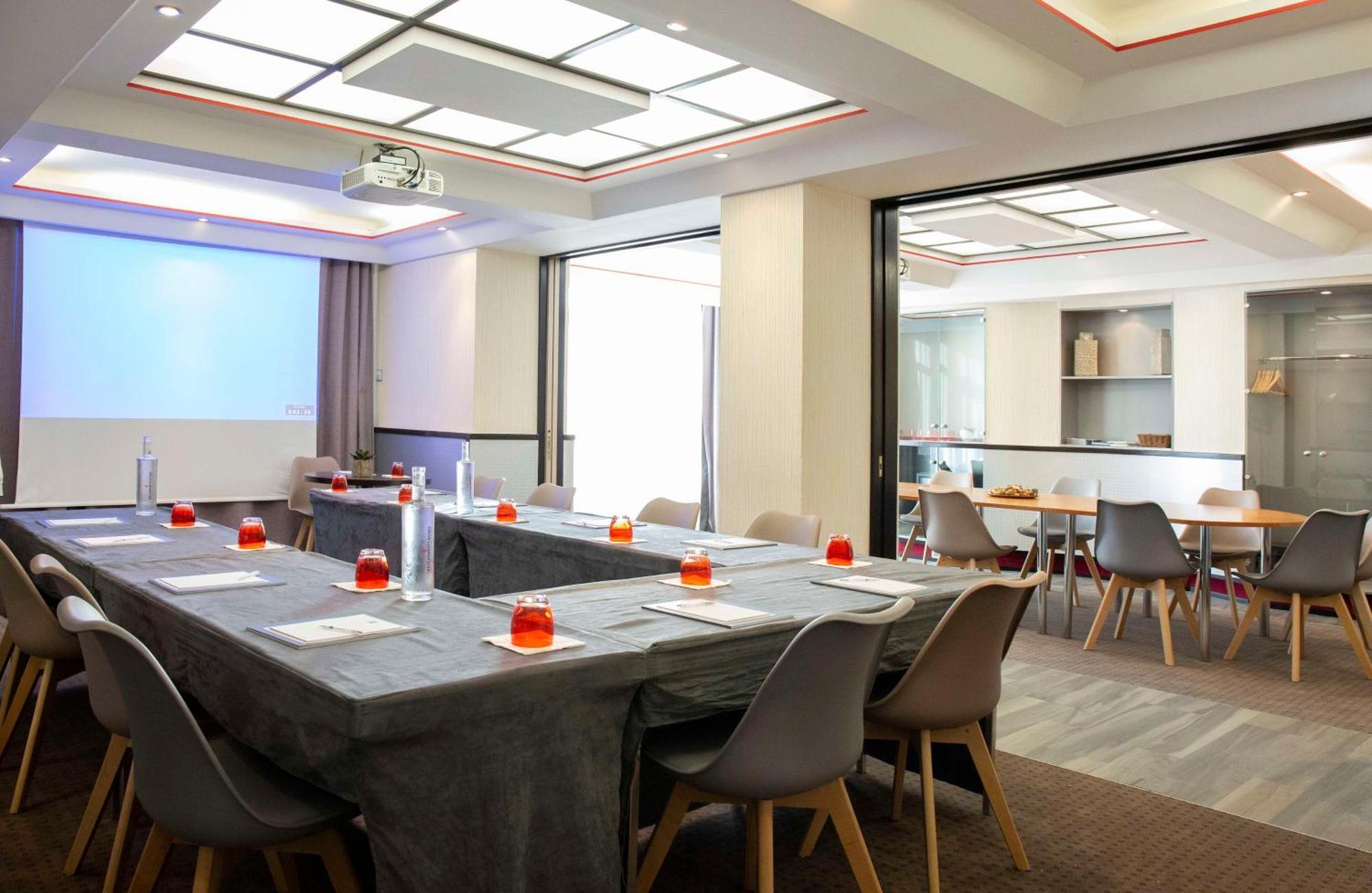Grand Hotel Les Flamants Roses Thalasso & Spa كانيه المظهر الخارجي الصورة