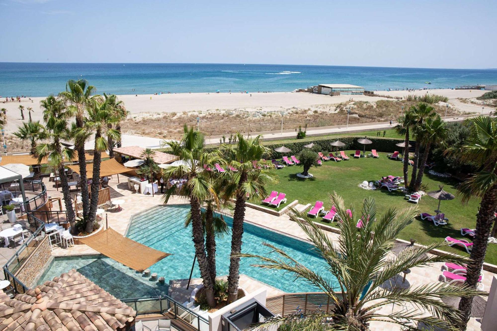 Grand Hotel Les Flamants Roses Thalasso & Spa كانيه المظهر الخارجي الصورة