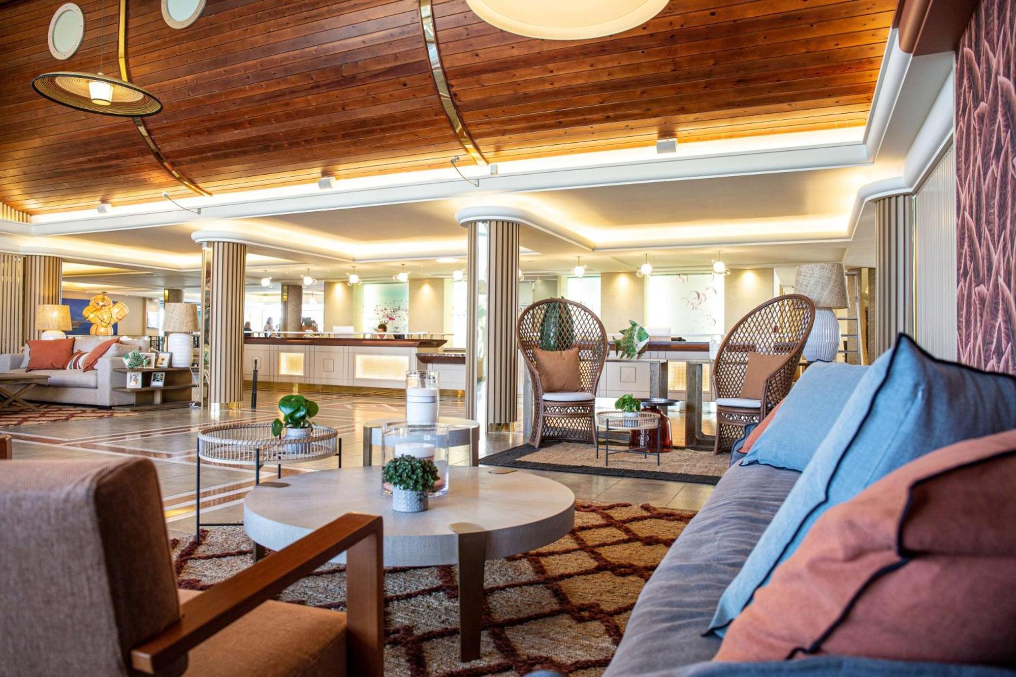Grand Hotel Les Flamants Roses Thalasso & Spa كانيه المظهر الخارجي الصورة