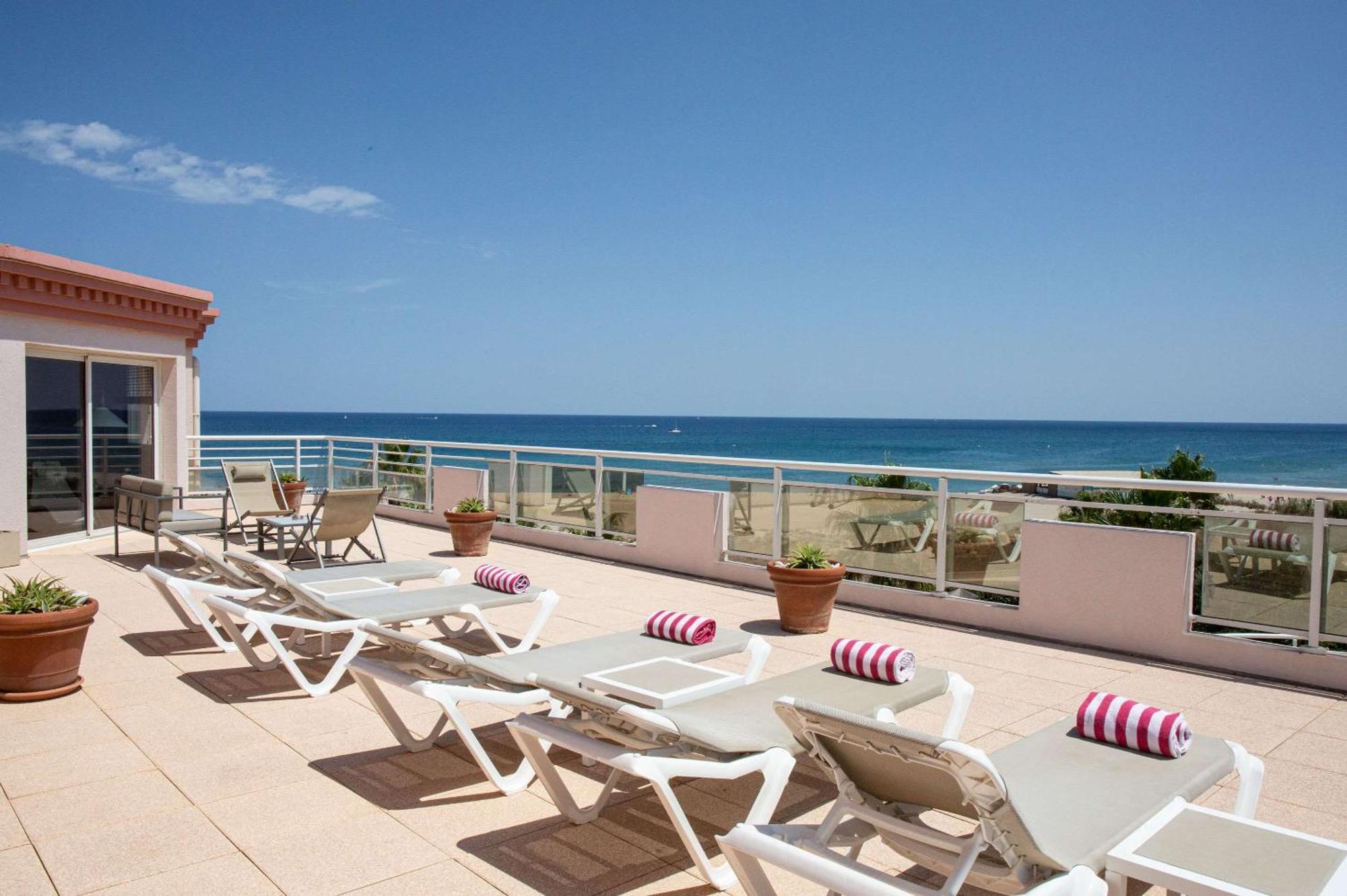 Grand Hotel Les Flamants Roses Thalasso & Spa كانيه المظهر الخارجي الصورة