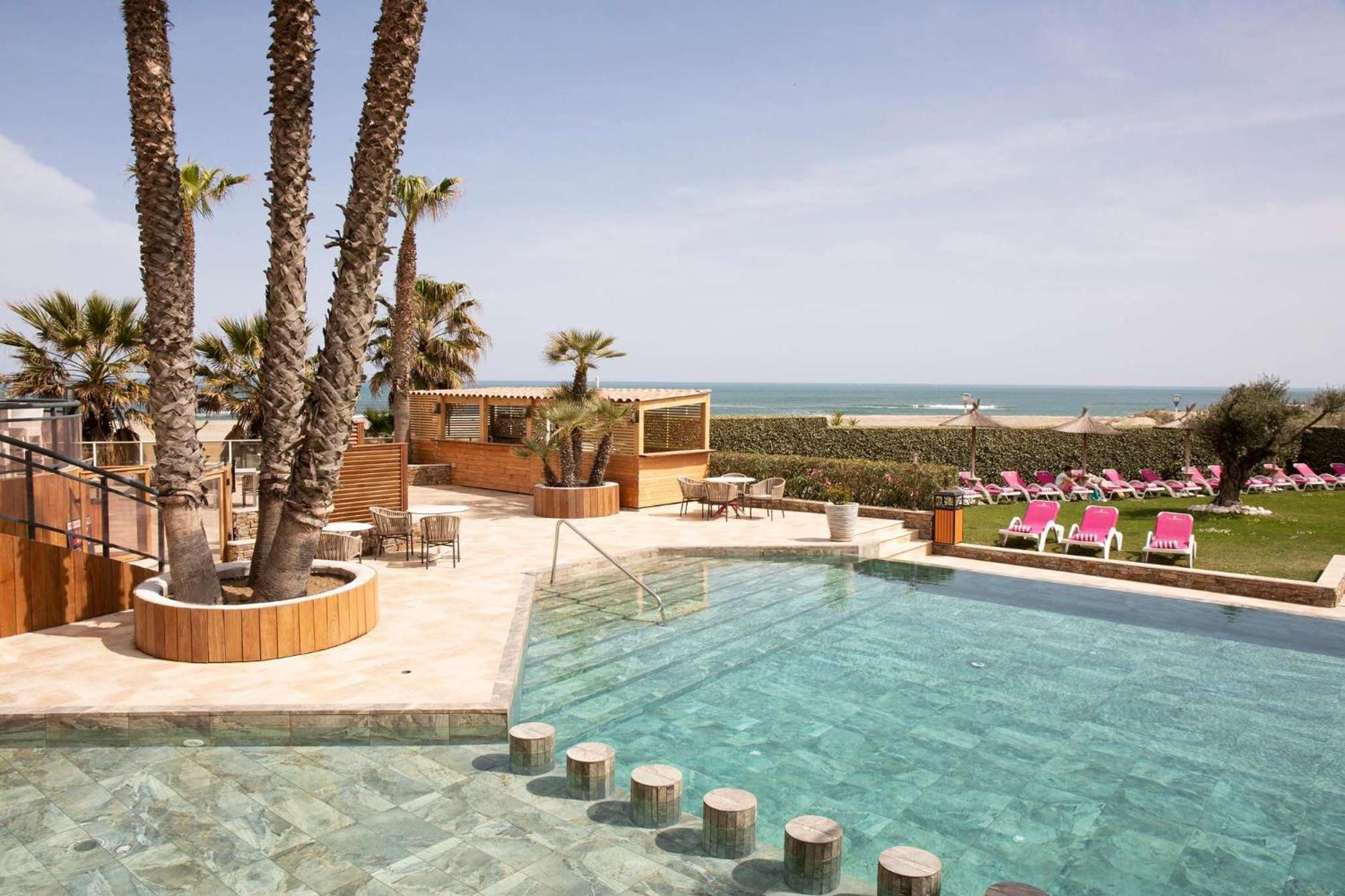 Grand Hotel Les Flamants Roses Thalasso & Spa كانيه المظهر الخارجي الصورة