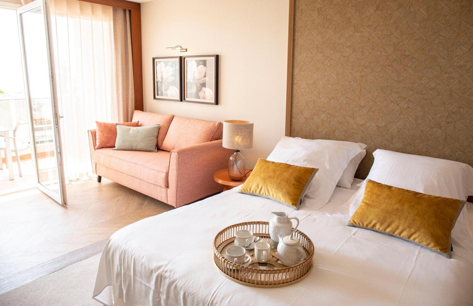 Grand Hotel Les Flamants Roses Thalasso & Spa كانيه المظهر الخارجي الصورة