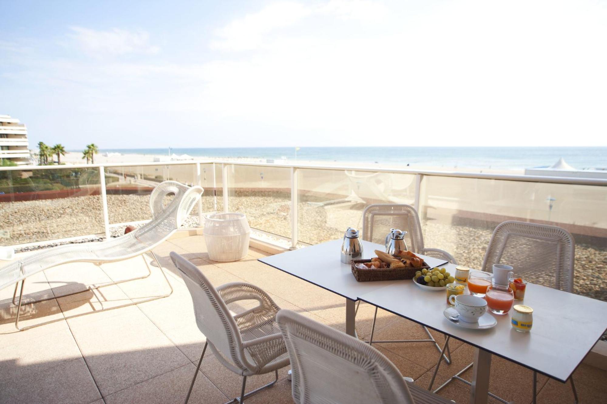 Grand Hotel Les Flamants Roses Thalasso & Spa كانيه المظهر الخارجي الصورة