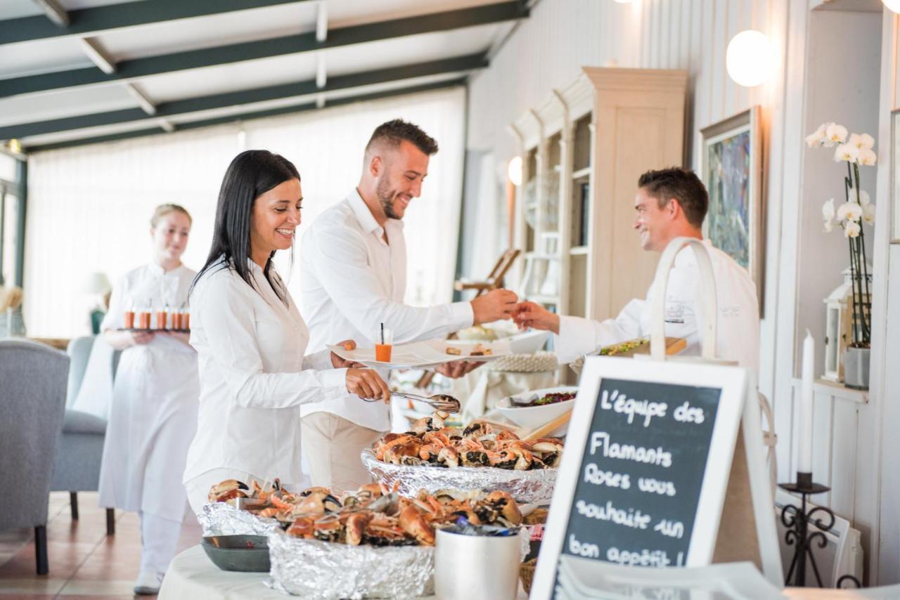 Grand Hotel Les Flamants Roses Thalasso & Spa كانيه المظهر الخارجي الصورة
